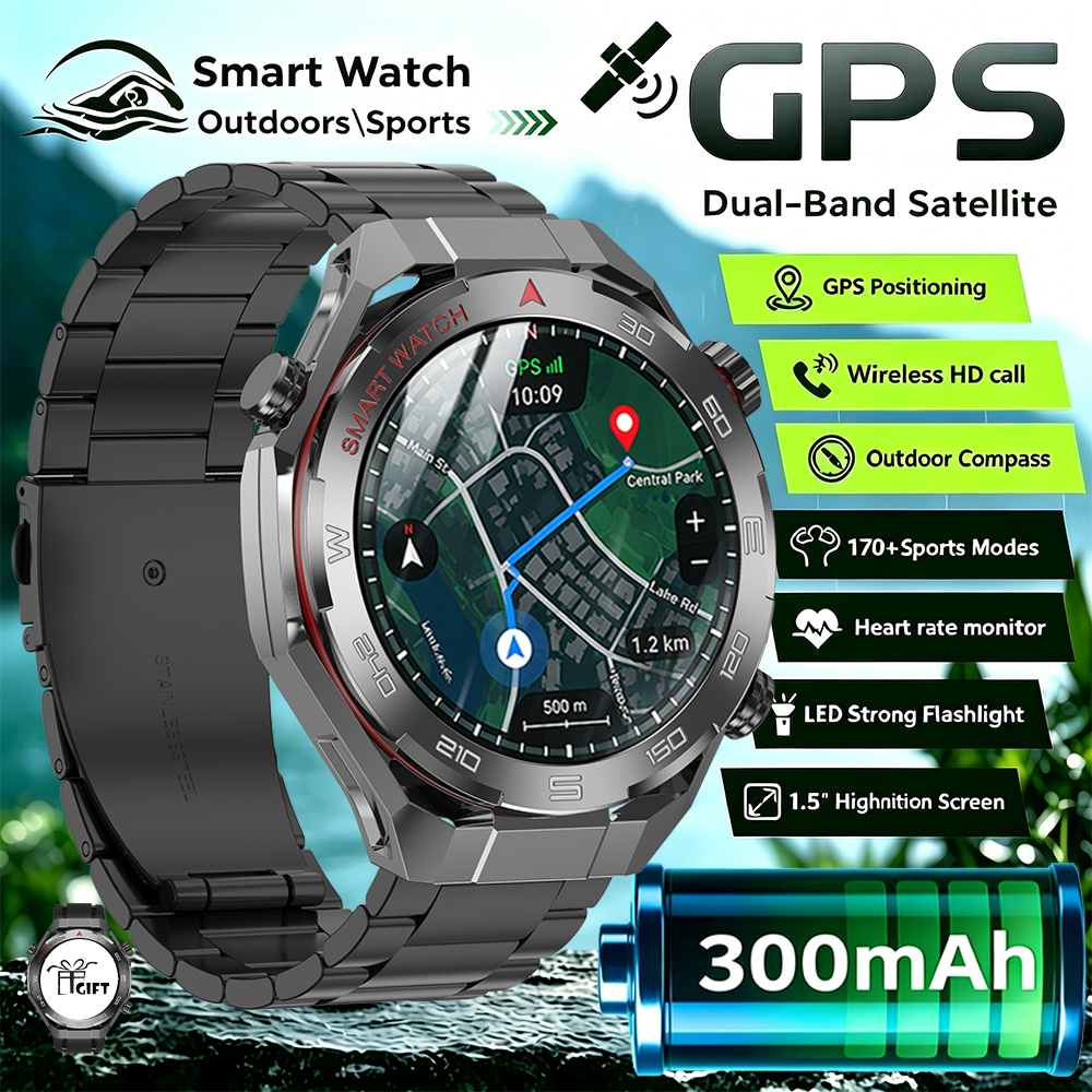 Lifestyle Of Japanese - Volledig Dag Gezondheidstracking Smart Sport Watch