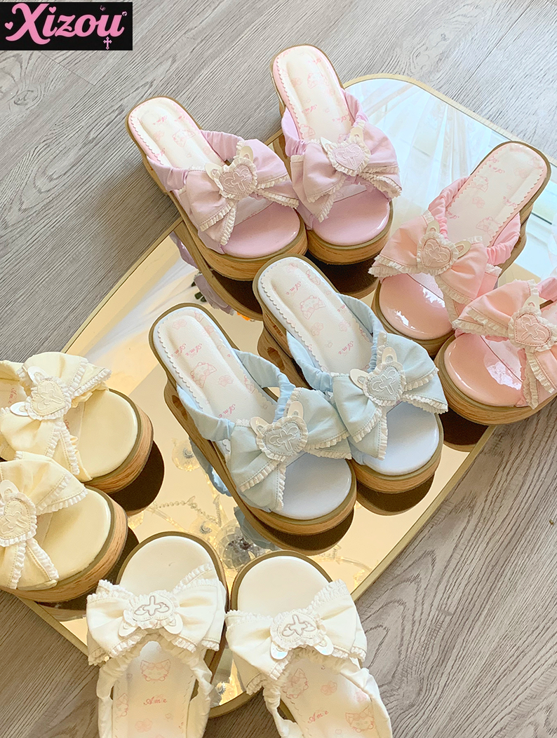 Geta Wooden Sandal - Zomer Japans Meisje Wind en Wind