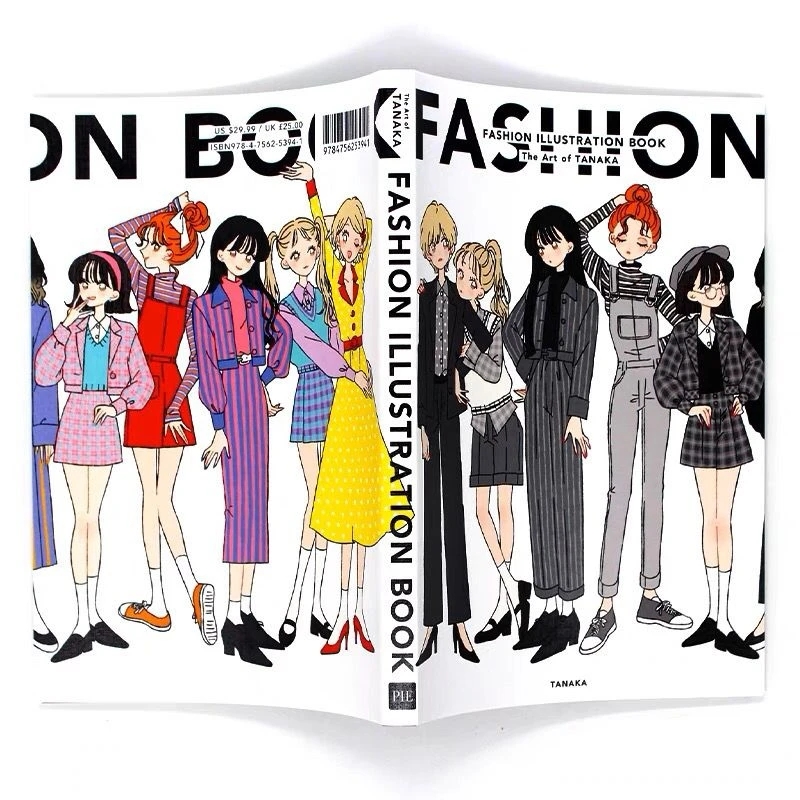 Japanese Lifestyle Books - Engelse Versie Japan Illustrator Mode Illustratieboek