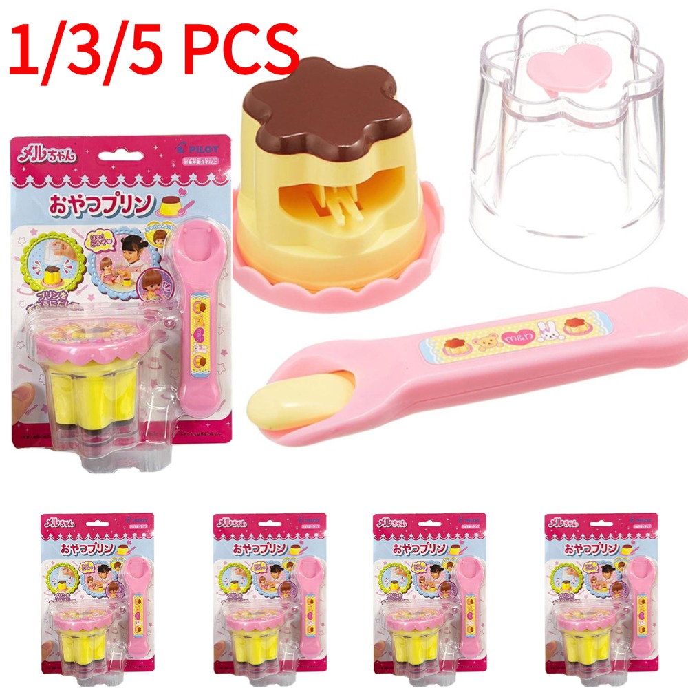 Japanese Lifestyle And Food - 1/3/5PCS Pudding Set Voedsel Voeden Speelgoed