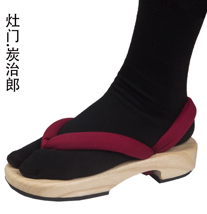 Geta Wooden Sandal - Japanse houten klompen Geta sandaal cosplay