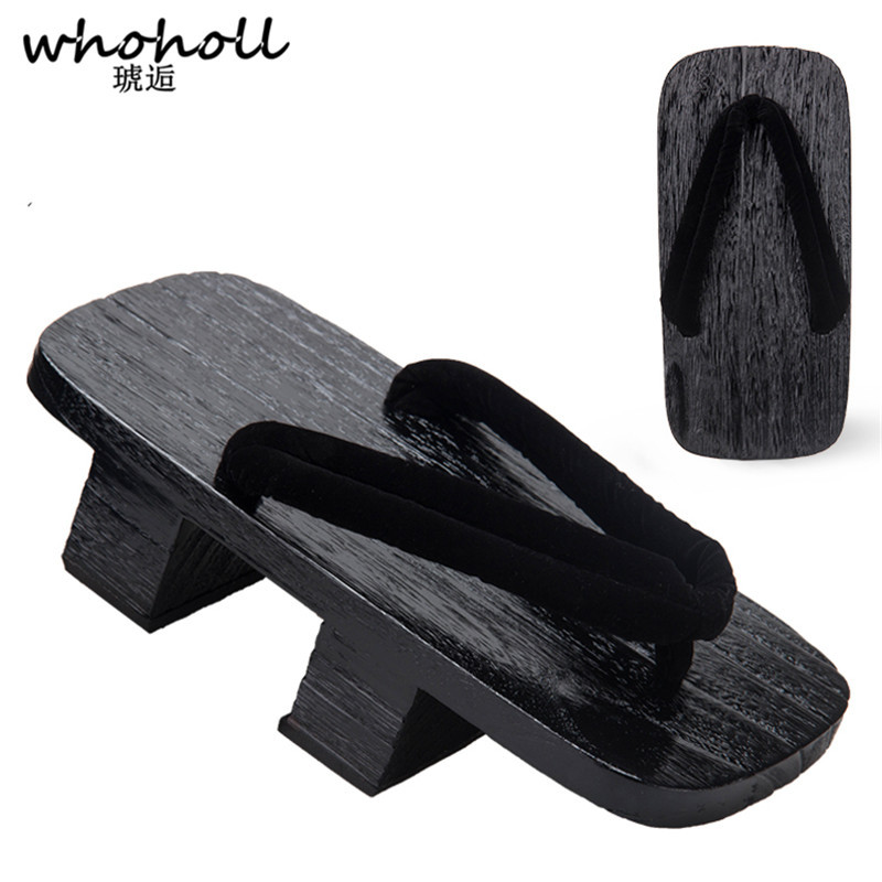 Geta Wooden Sandal - Whoholl Jiraiya Cosplay Japanse Kimono Geta