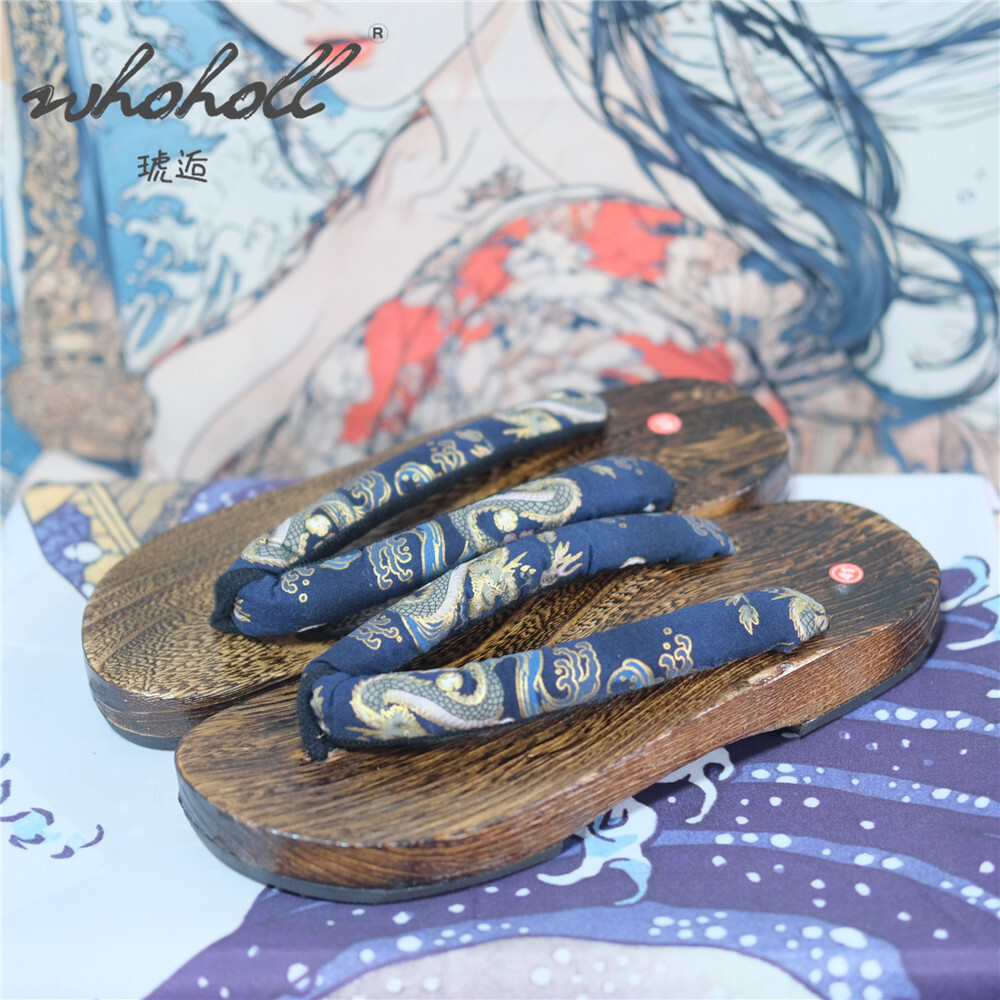 Geta Wooden Sandal - Man Houten Klompen Slippers Dames Japanse