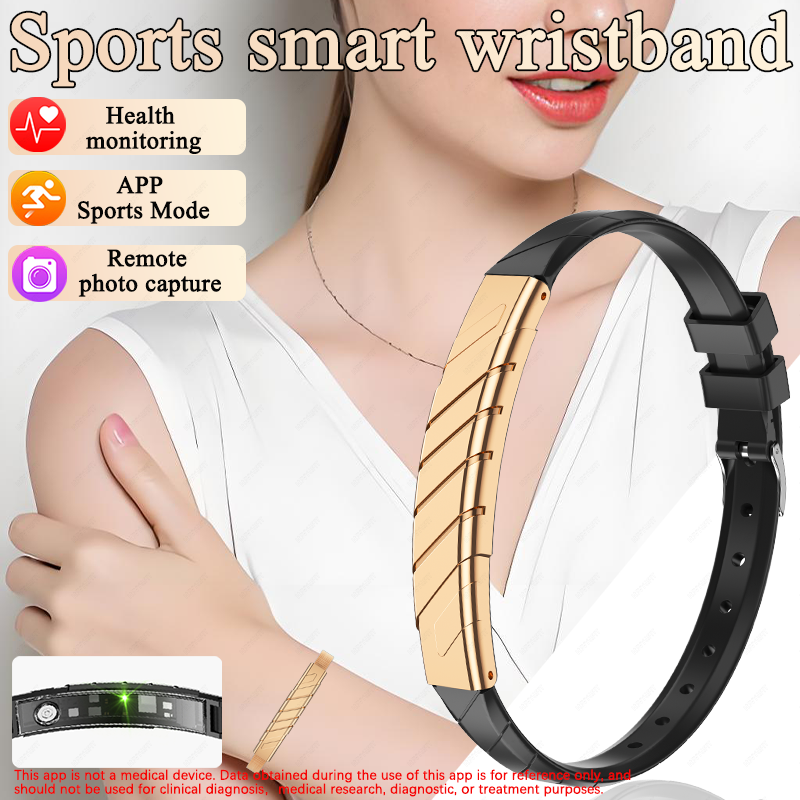Lifestyle Of Japanese - Nieuwe schermloze fitness tracker, slimme polsband,