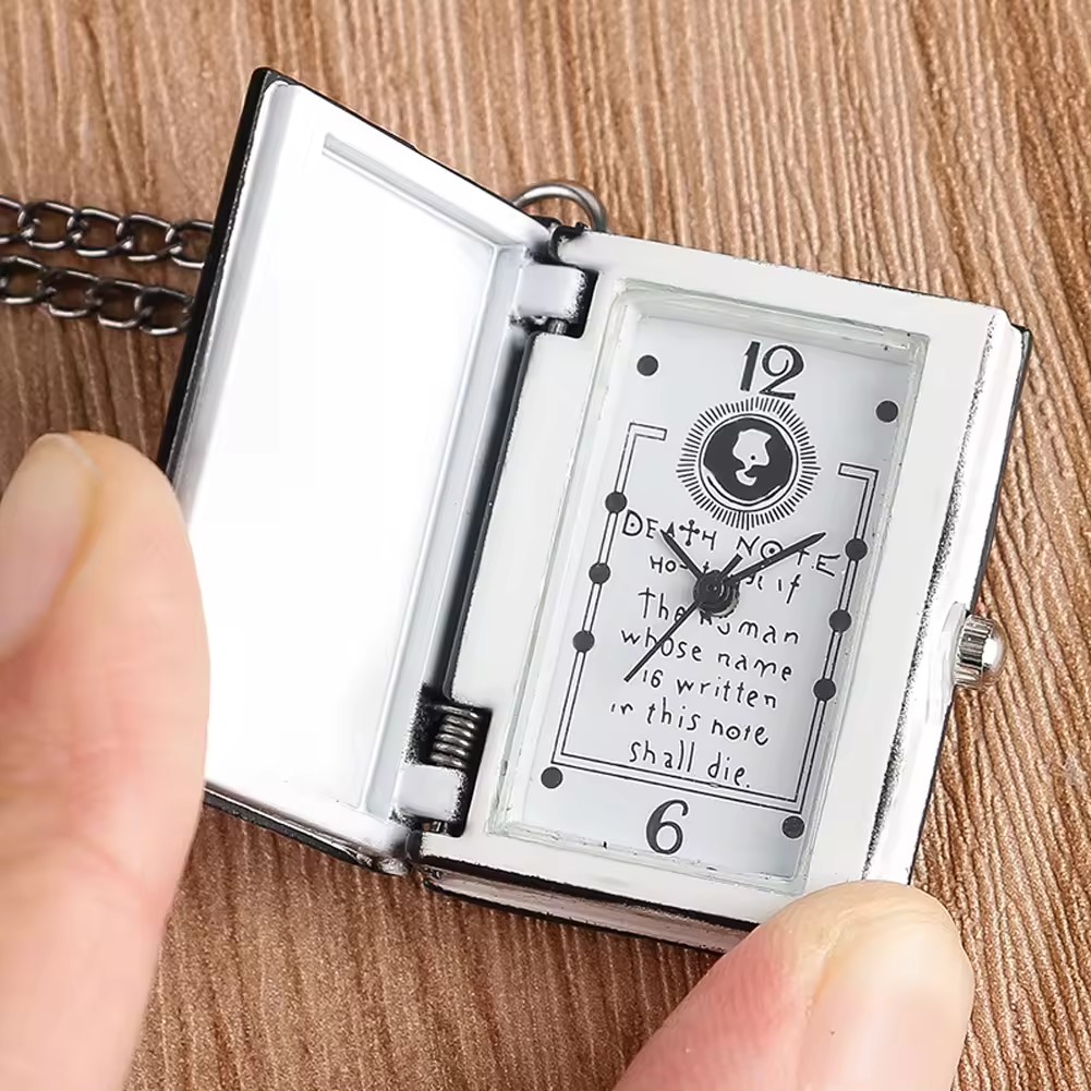 Japanese Lifestyle Books - Japanse Anime antieke ketting ketting klok