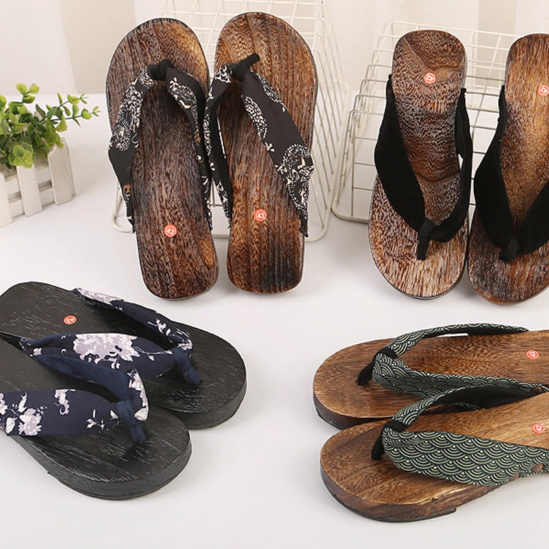 Anime Ninja Zomer Klompen Slip - Geta Wooden Sandal recensie en prijs