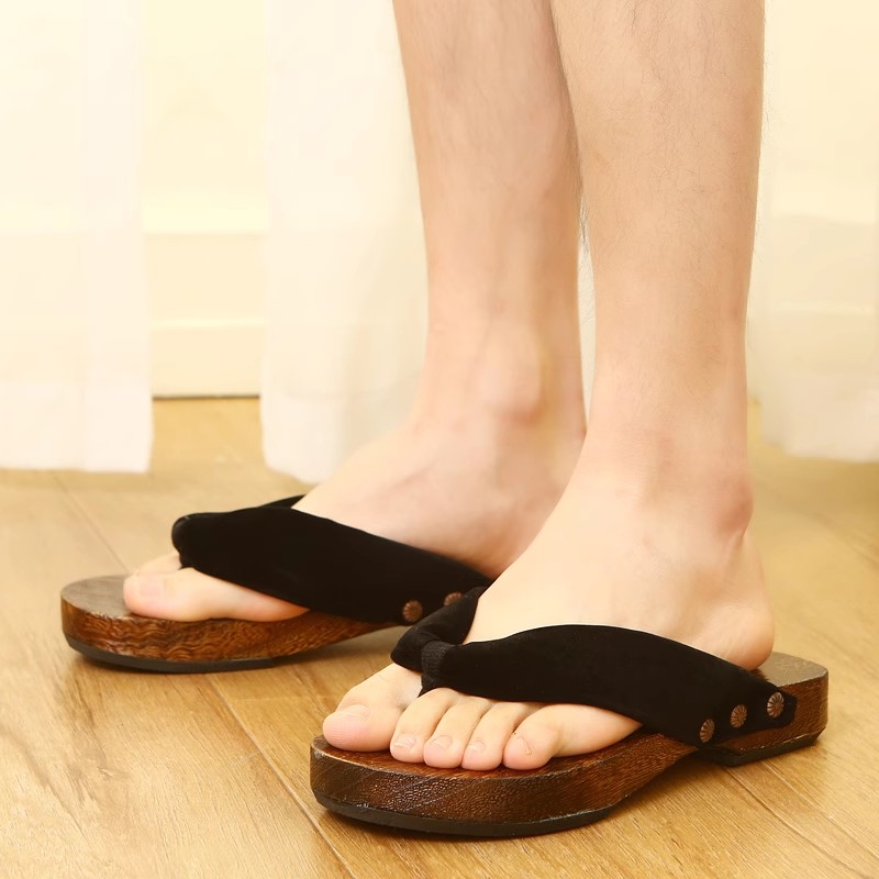 Anime Ninja Zomer Klompen Slip - Geta Wooden Sandal recensie en prijs