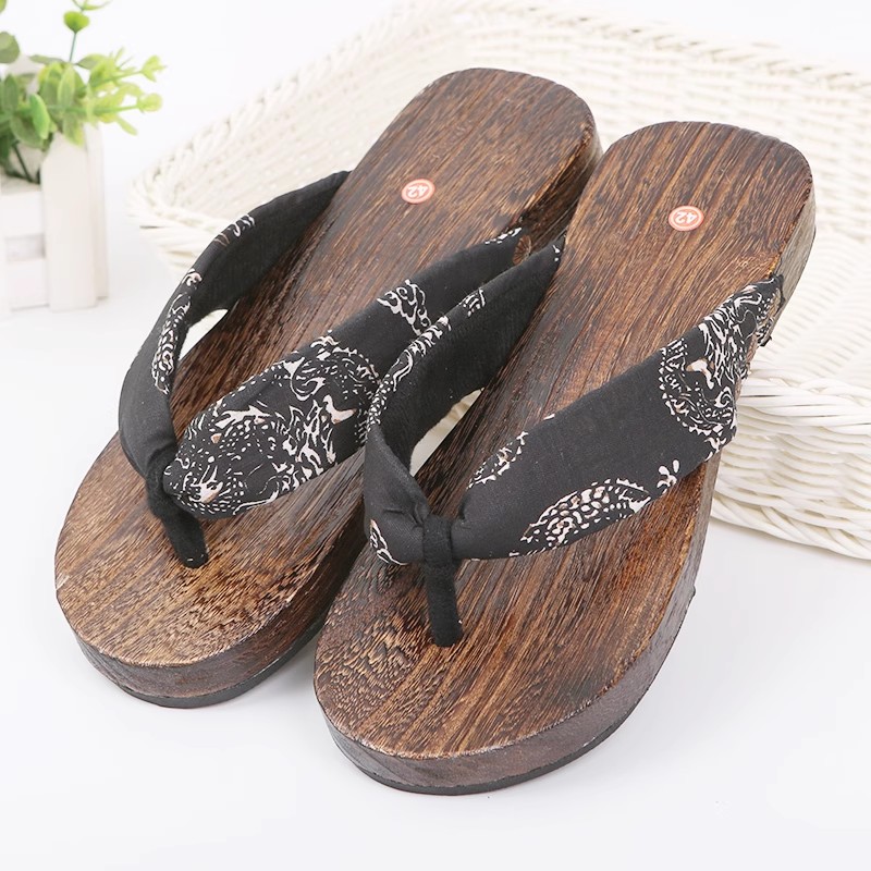 Anime Ninja Zomer Klompen Slip - Geta Wooden Sandal recensie en prijs