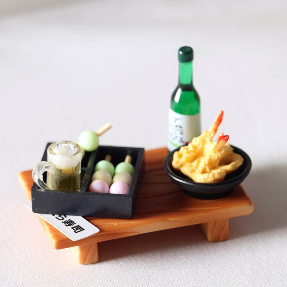 3-delige mini-sushi realistisc - Lifestyle Of Japanese recensie en prijs