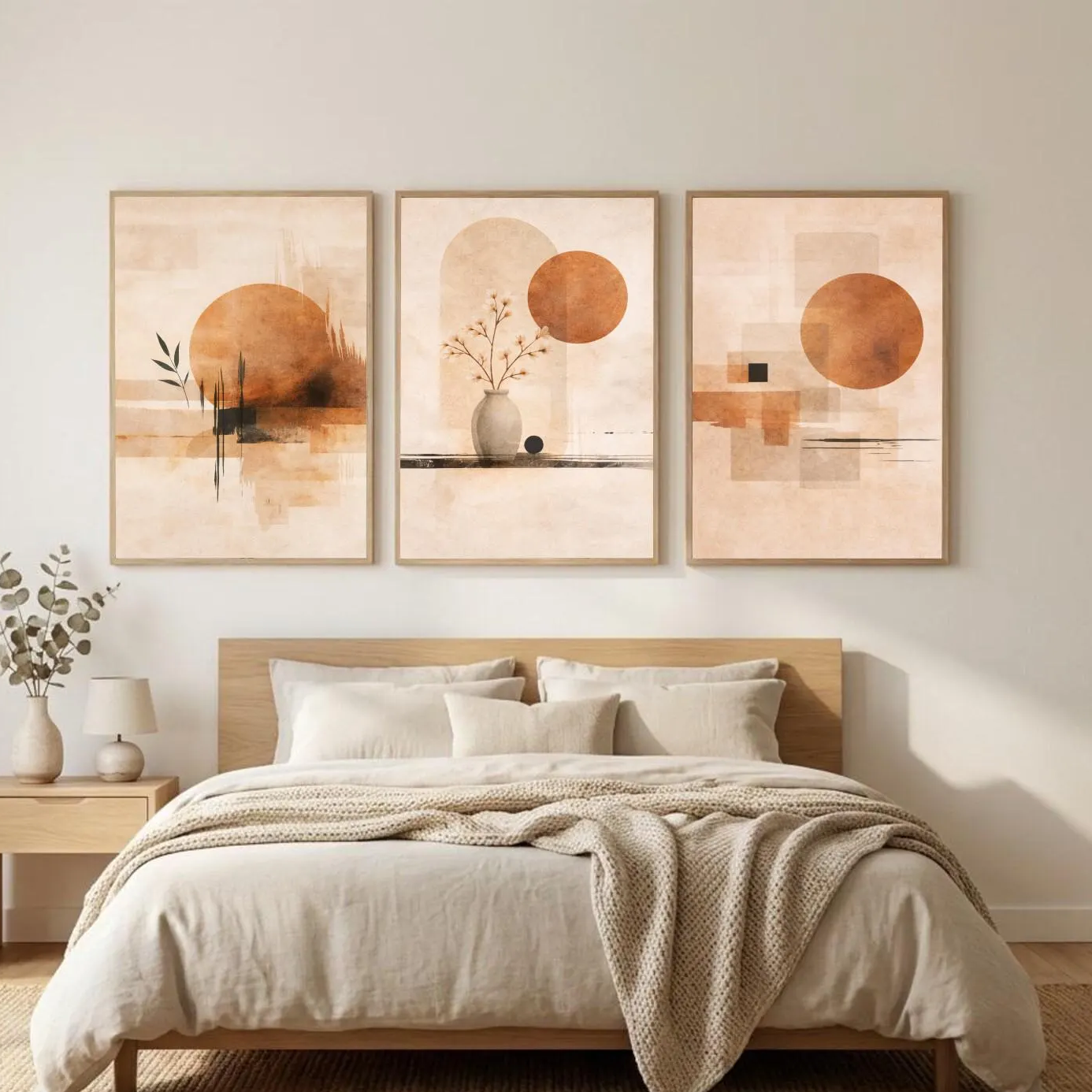 3PCS neutrale abstracte zonpos - Lifestyle Of Japanese recensie en prijs