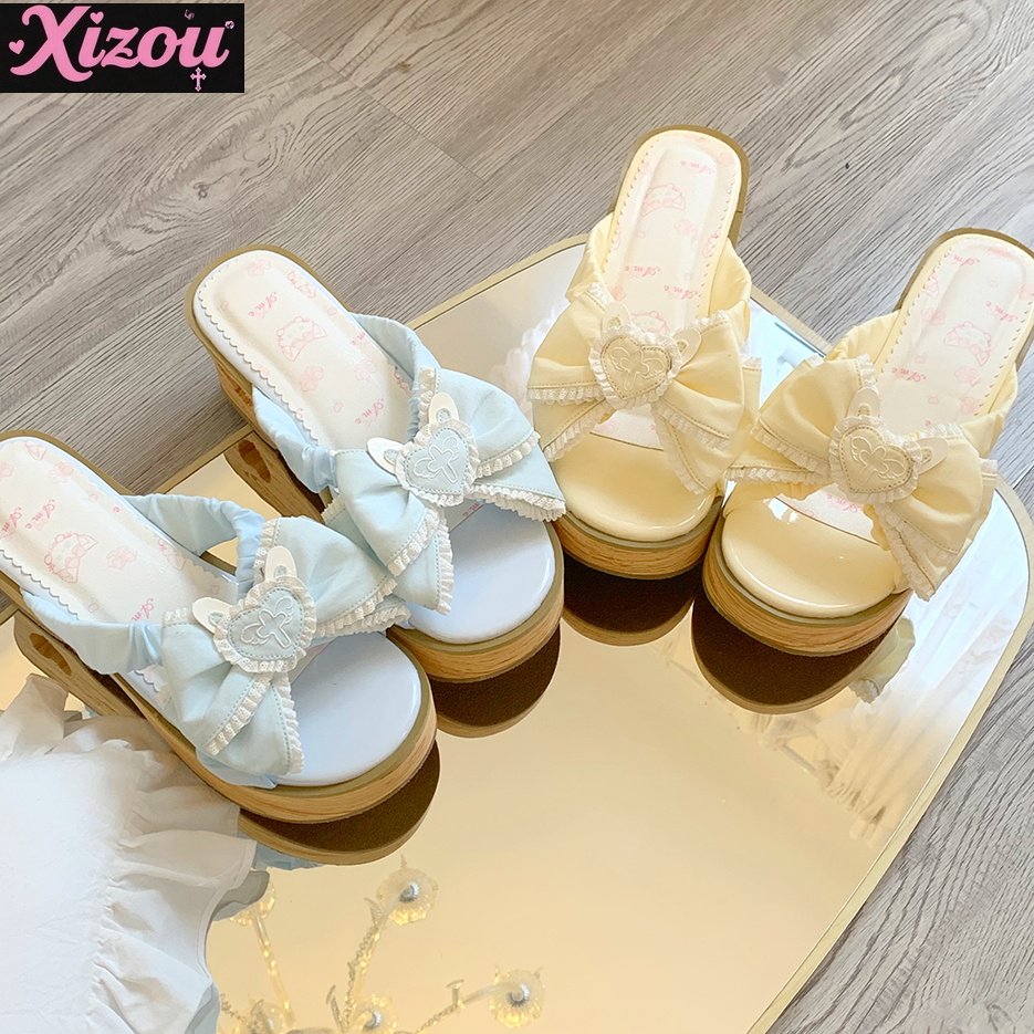 Zomer Japans Meisje Wind en Wi - Geta Wooden Sandal recensie en prijs
