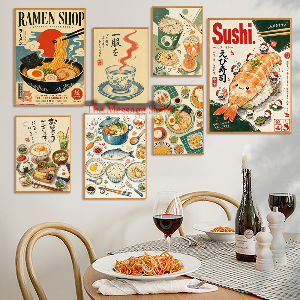 Aquarellen Keuken Stilleven Vo - Japanese Lifestyle And Food recensie en prijs