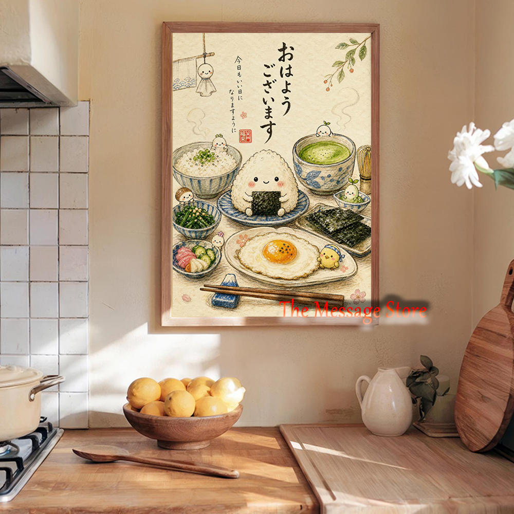 Aquarellen Keuken Stilleven Vo - Japanese Lifestyle And Food recensie en prijs