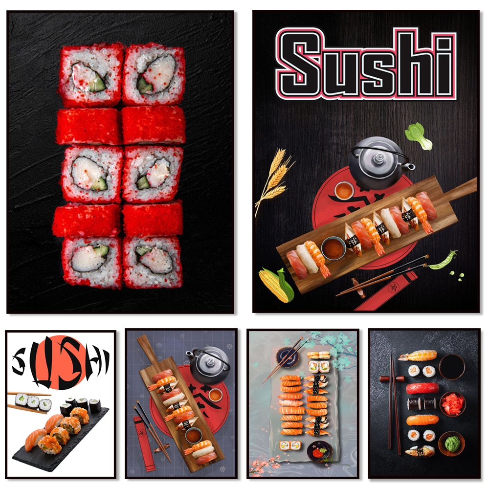 Japanse stijl wanddecoratie sc - Japanese Lifestyle And Food recensie en prijs