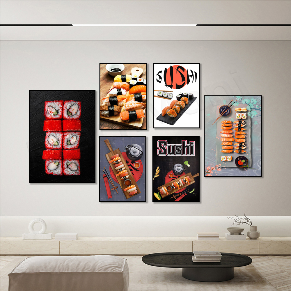 Japanse stijl wanddecoratie sc - Japanese Lifestyle And Food recensie en prijs