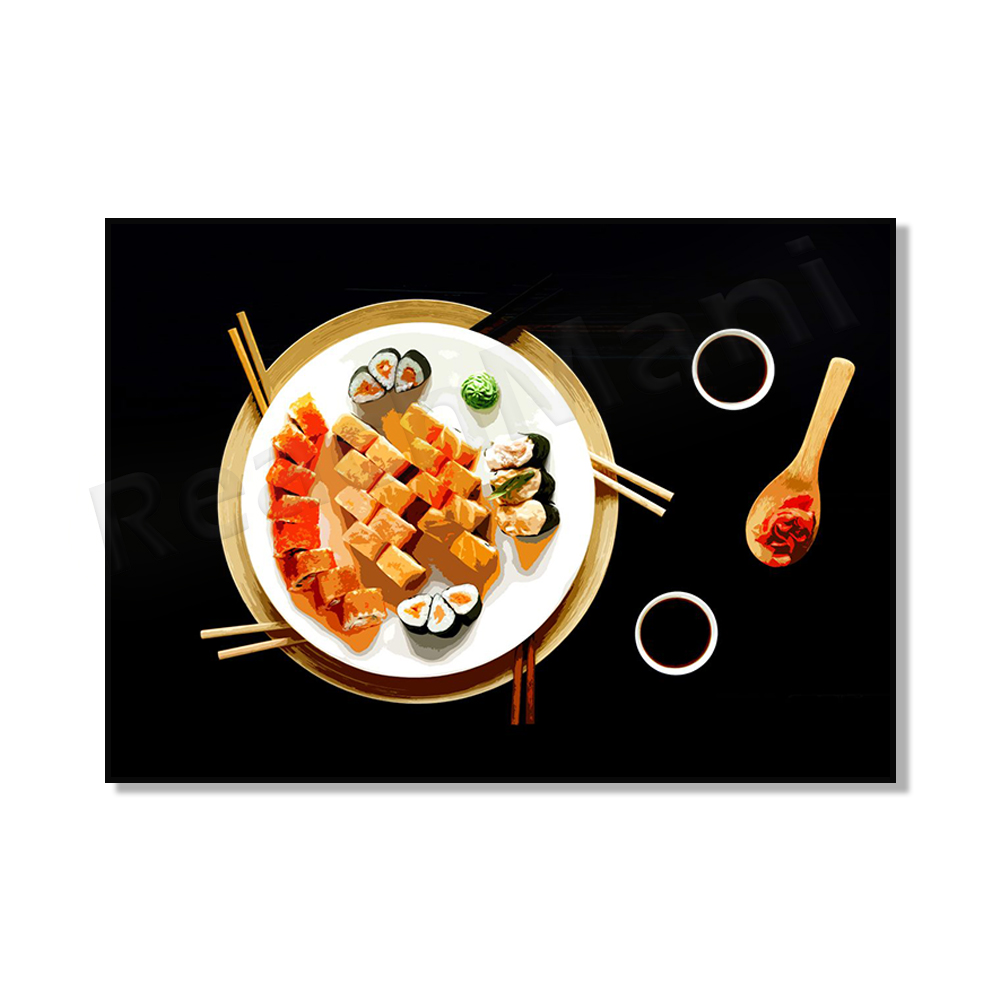 Japanse stijl wanddecoratie sc - Japanese Lifestyle And Food recensie en prijs