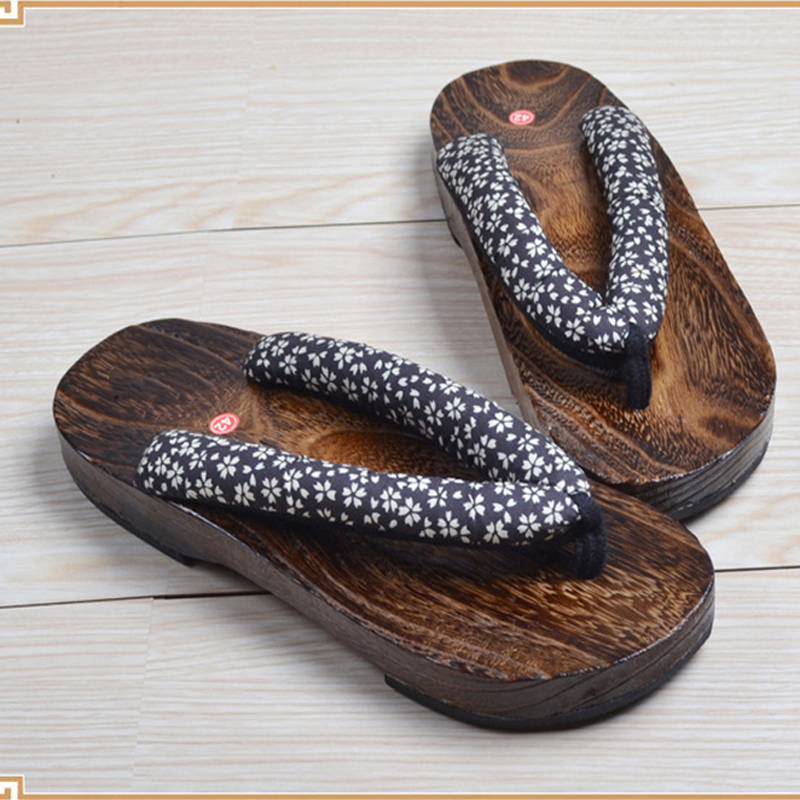 Unisex Houten Paulownia Ninja  - Geta Wooden Sandal recensie en prijs