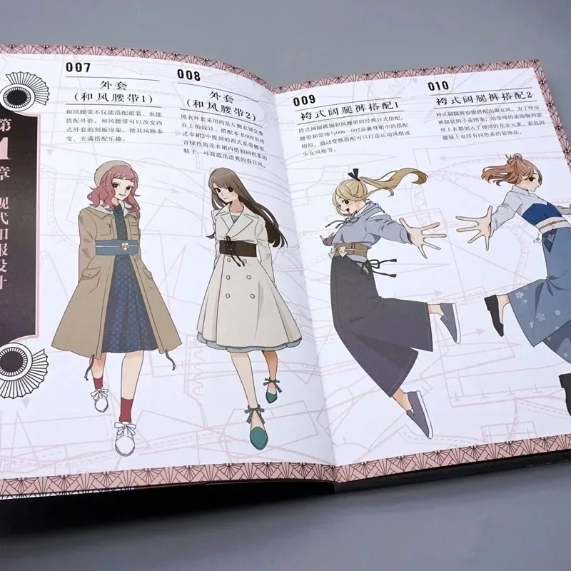 Modern creatief kimono Hanatsu - Japanese Lifestyle Books recensie en prijs