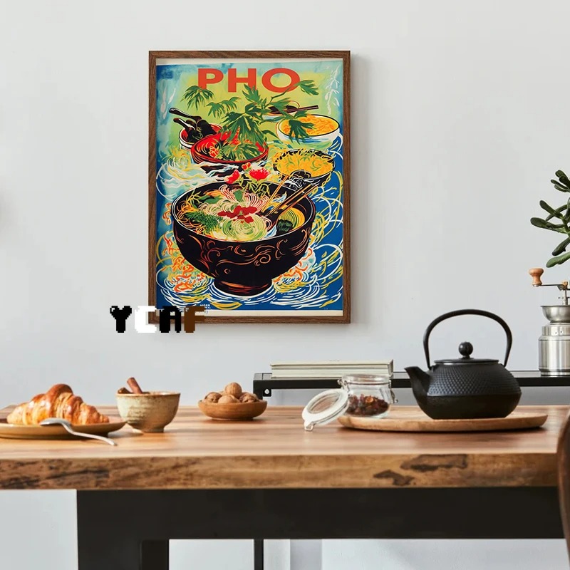 Vintage Japanse Food Poster Ca - Japanese Lifestyle And Food recensie en prijs