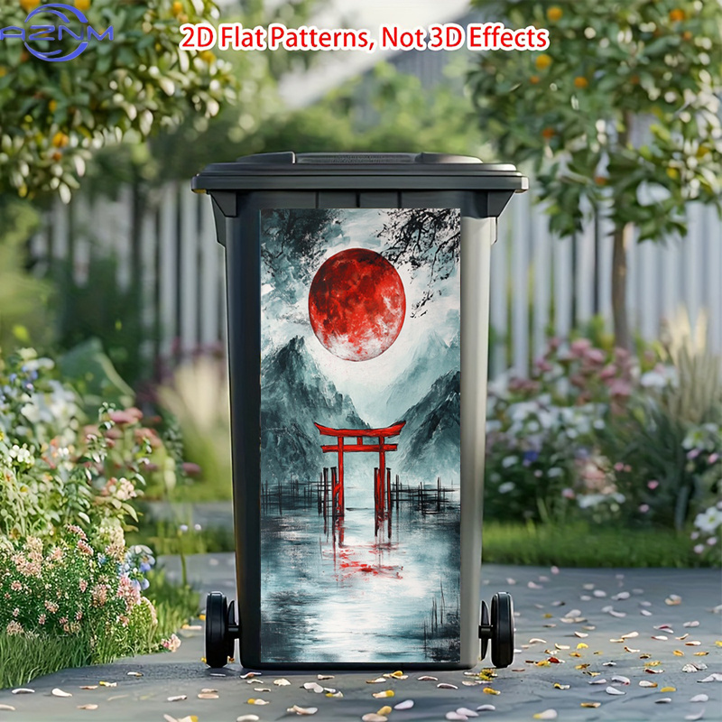 Japanse stijl prullenbak stick - Lifestyle Of Japanese recensie en prijs