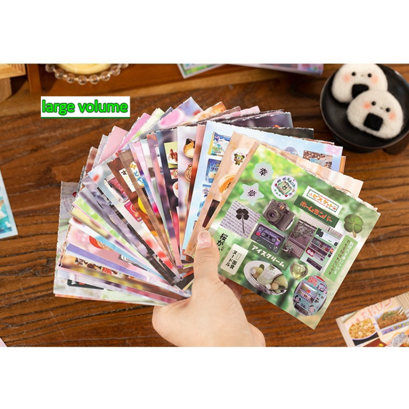 20 vellen/pak gestanst gecoat  - Japanese Lifestyle Books recensie en prijs