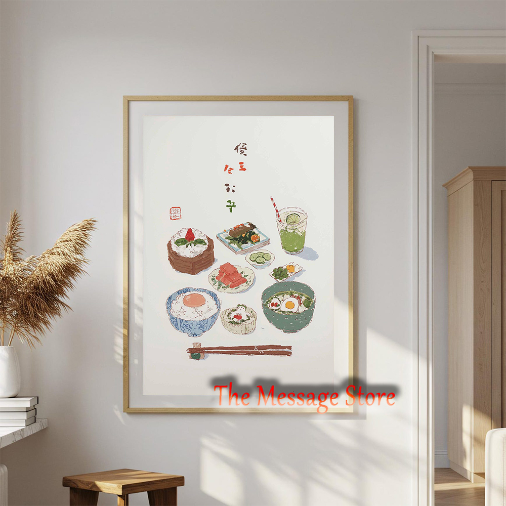Japans eten ontbijt Kawaii sch - Japanese Lifestyle And Food recensie en prijs
