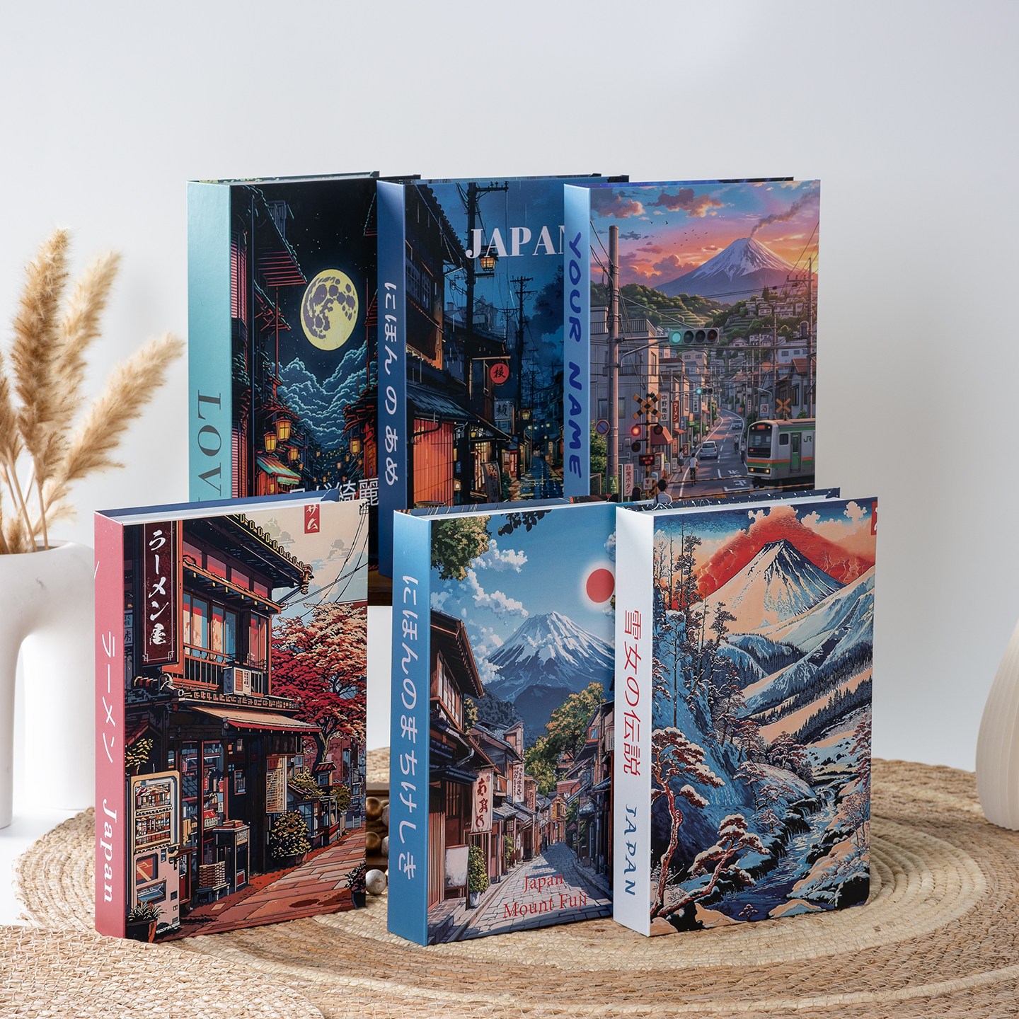 3/6 stuks opvouwbare Japanse m - Japanese Lifestyle Books recensie en prijs