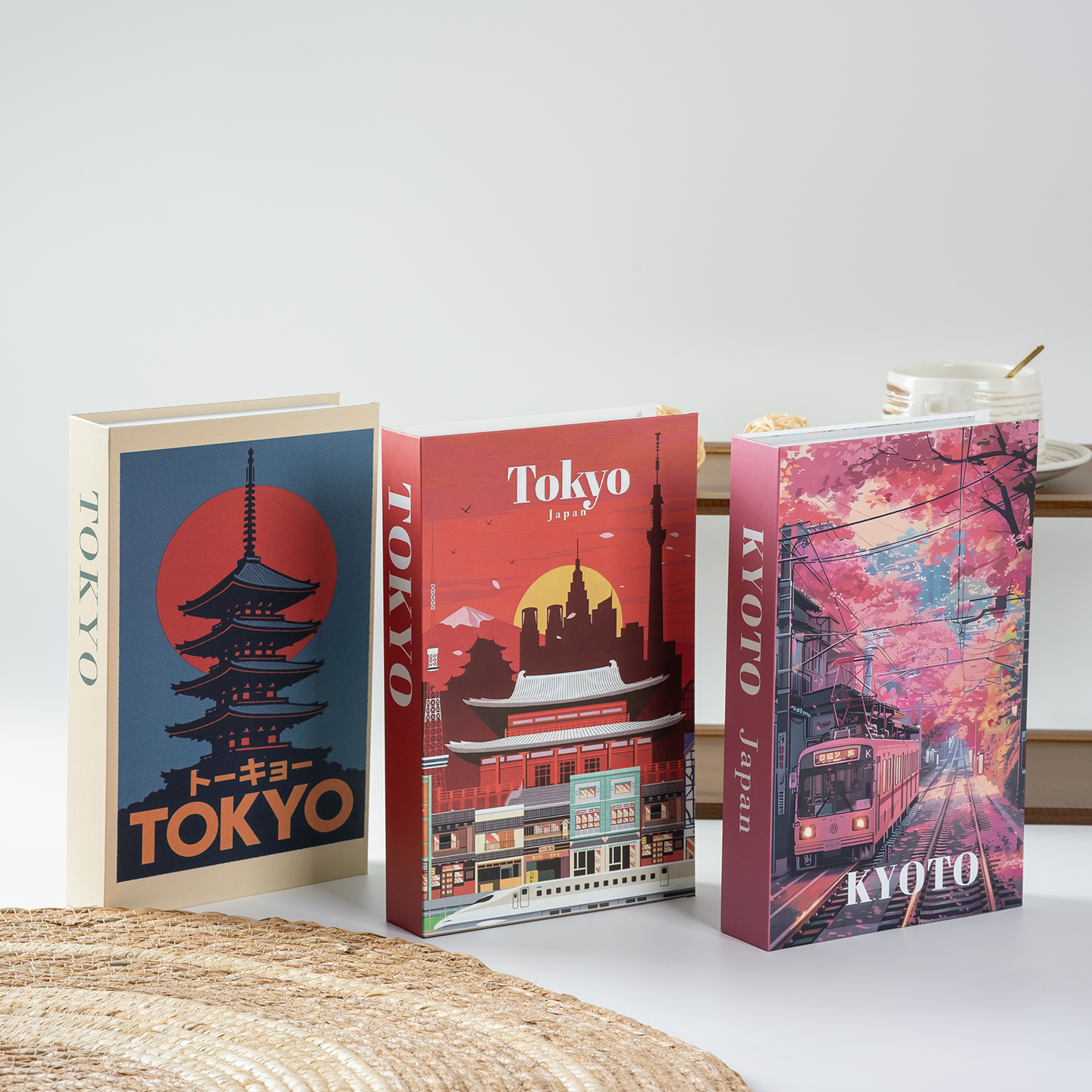 3/6 stuks opvouwbare Japanse m - Japanese Lifestyle Books recensie en prijs