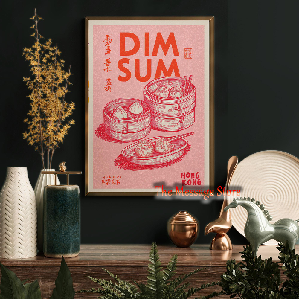 Dim Sum Hong Kong Sushi Retro  - Japanese Lifestyle And Food recensie en prijs