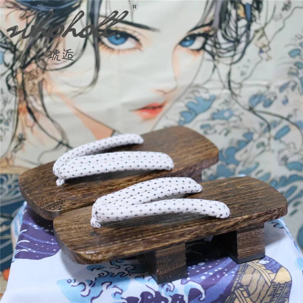 Unisex Japanse houten Geta-san - Geta Wooden Sandal recensie en prijs