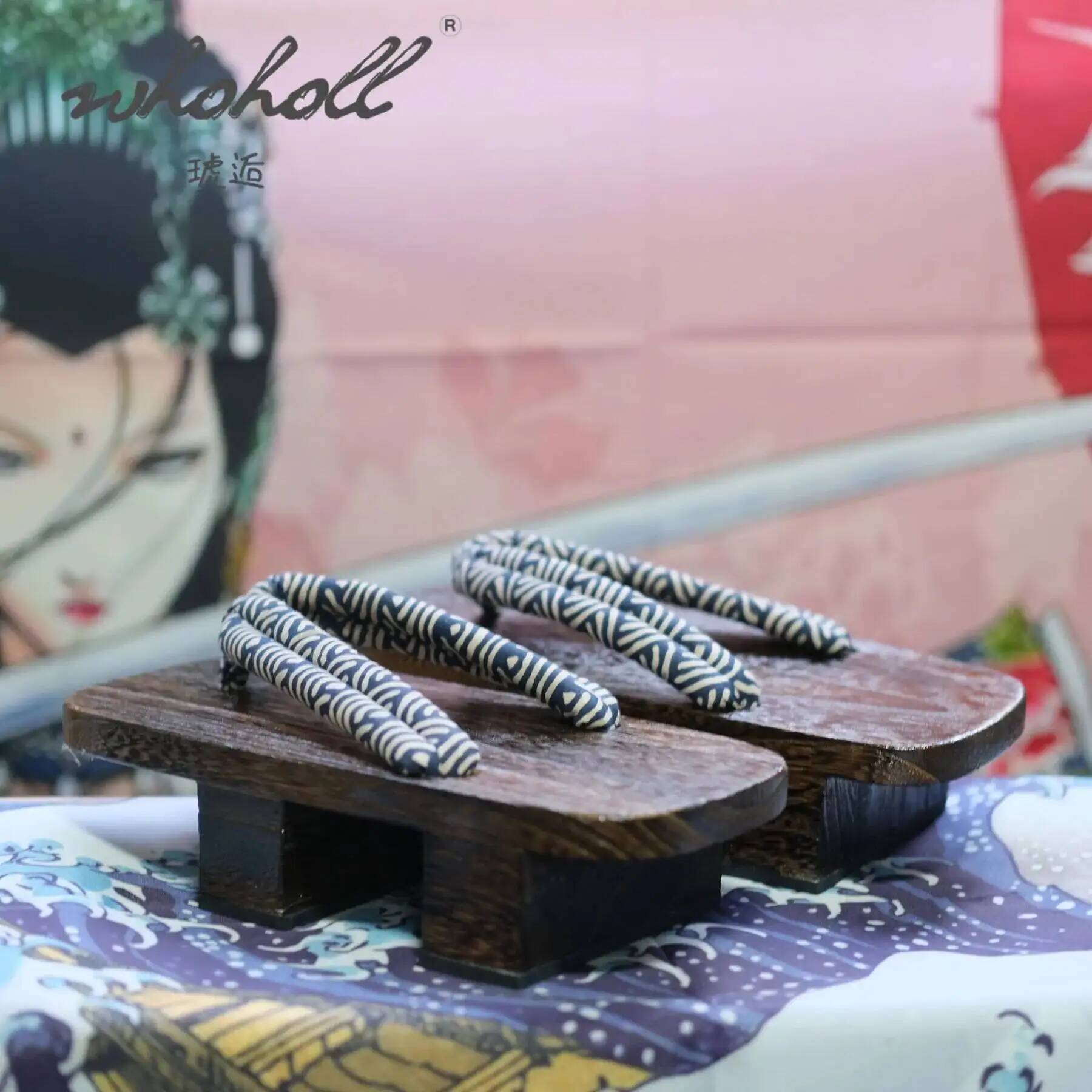 Unisex Japanse houten Geta-san - Geta Wooden Sandal recensie en prijs