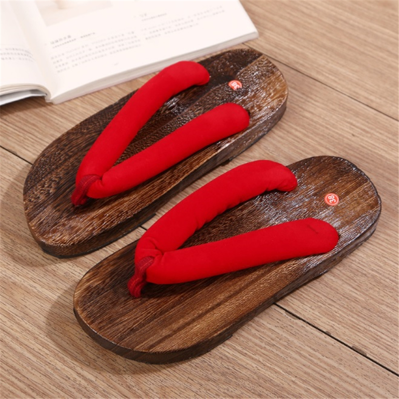 Japanse Traditionele Geta Plat - Geta Wooden Sandal recensie en prijs