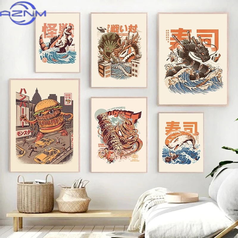 AZNM Japanse Kaijus Voedsel Su - Japanese Lifestyle And Food recensie en prijs