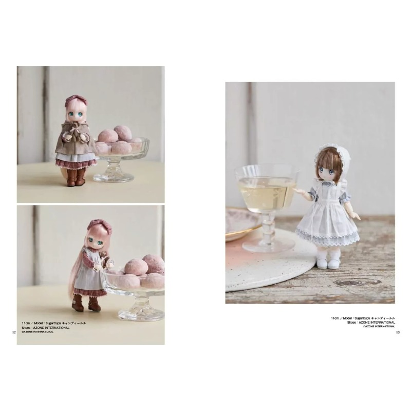 Boek over het maken van poppen - Japanese Lifestyle Books recensie en prijs