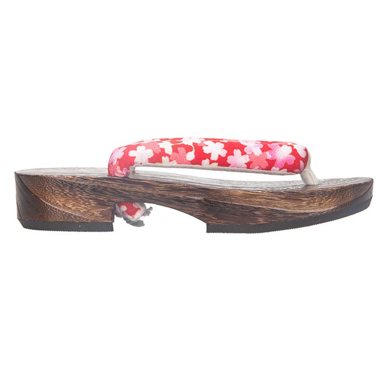 Japan Stijl Anime Cosplay Scho - Geta Wooden Sandal recensie en prijs