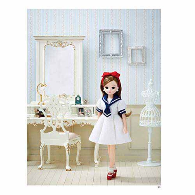 Licca Chan handgemaakte vilten - Japanese Lifestyle Books recensie en prijs