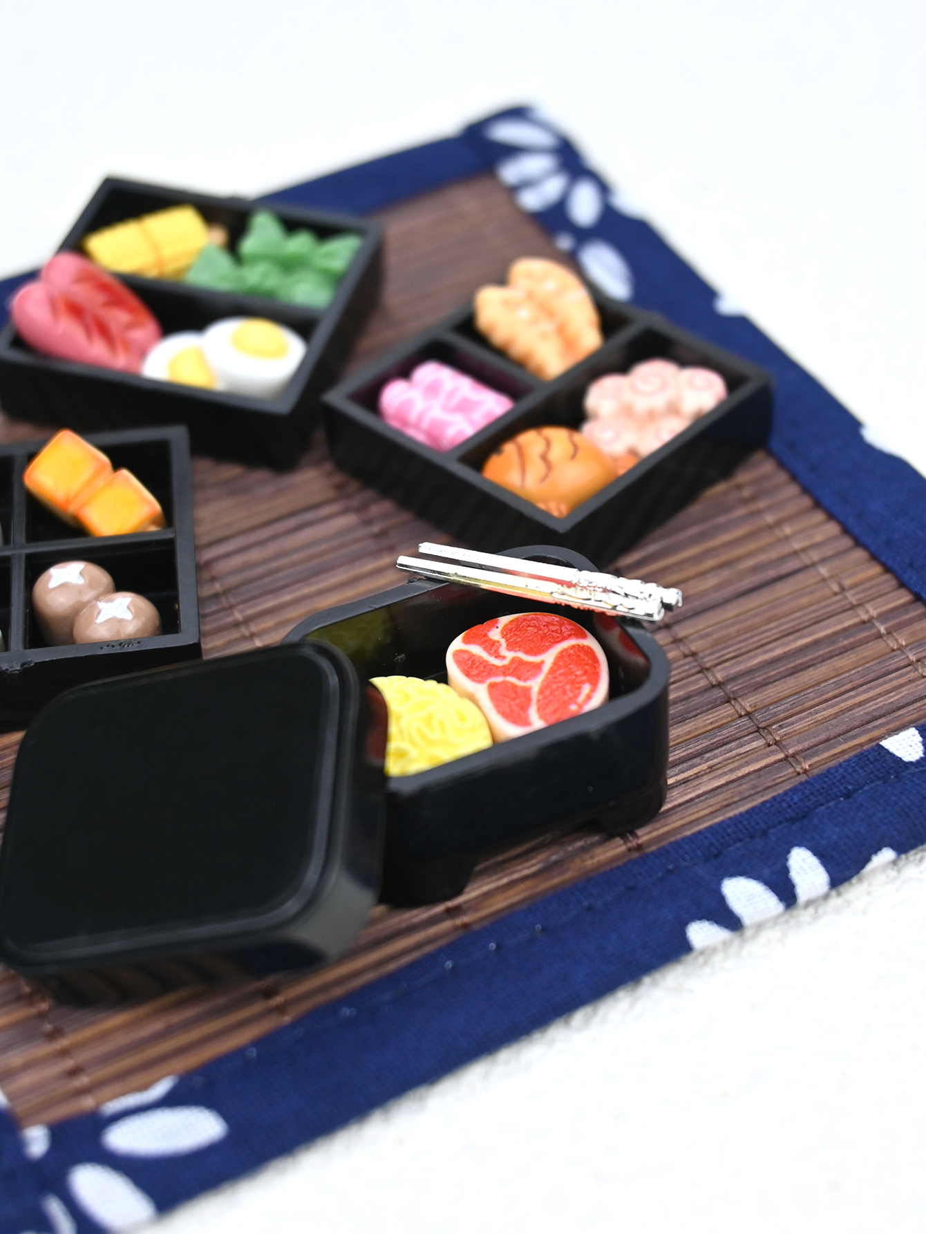 Miniatuur Japanse Bento-scène  - Japanese Lifestyle And Food recensie en prijs