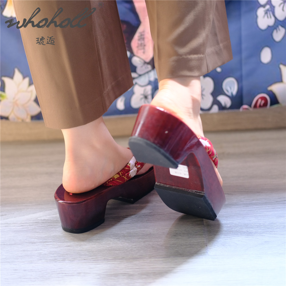 Japanse Geta Animatie Coplay S - Geta Wooden Sandal recensie en prijs