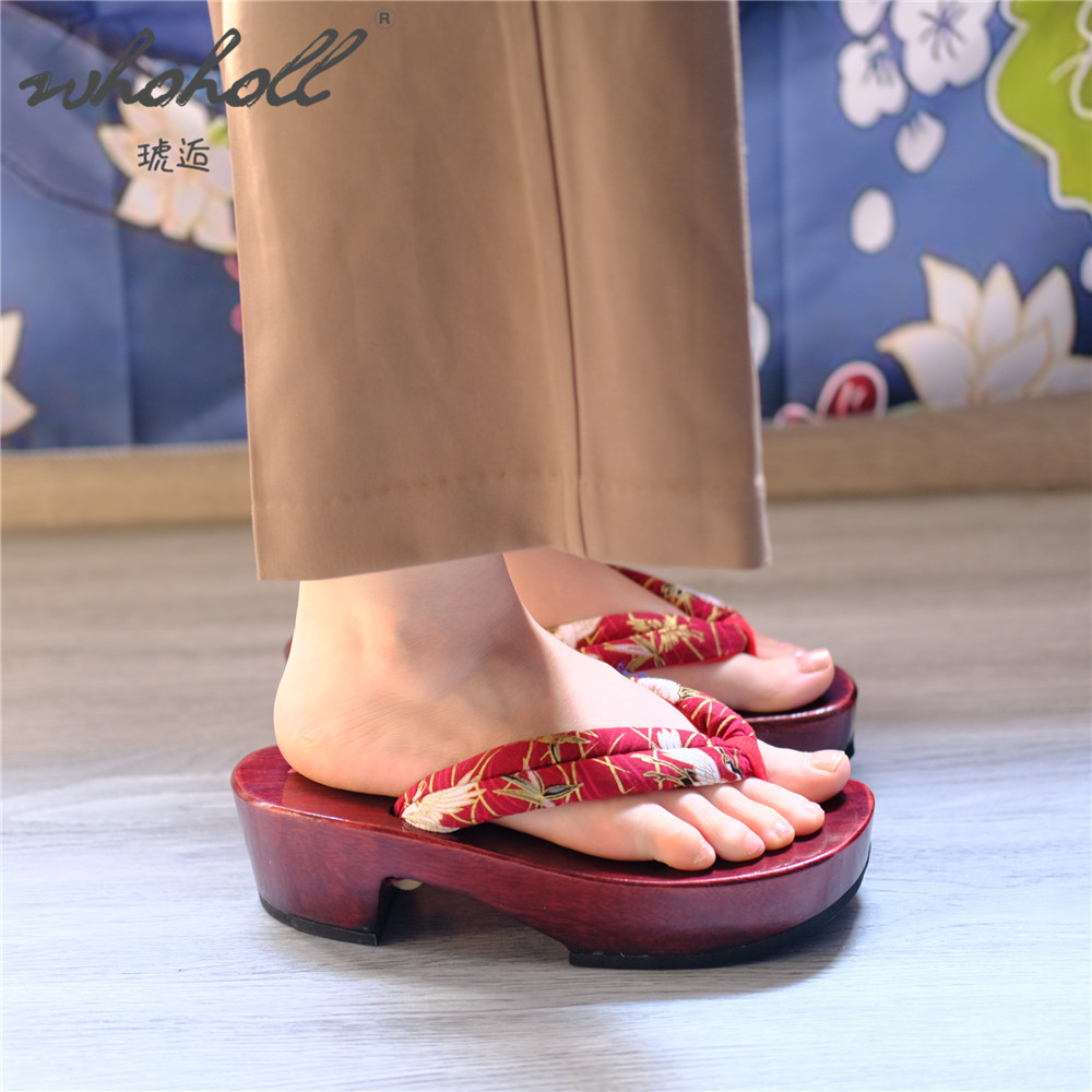 Japanse Geta Animatie Coplay S - Geta Wooden Sandal recensie en prijs