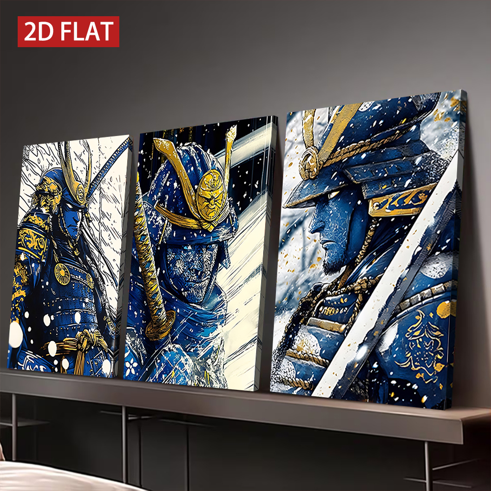 3 stuks houten ingelijste canv - Lifestyle Of Japanese recensie en prijs