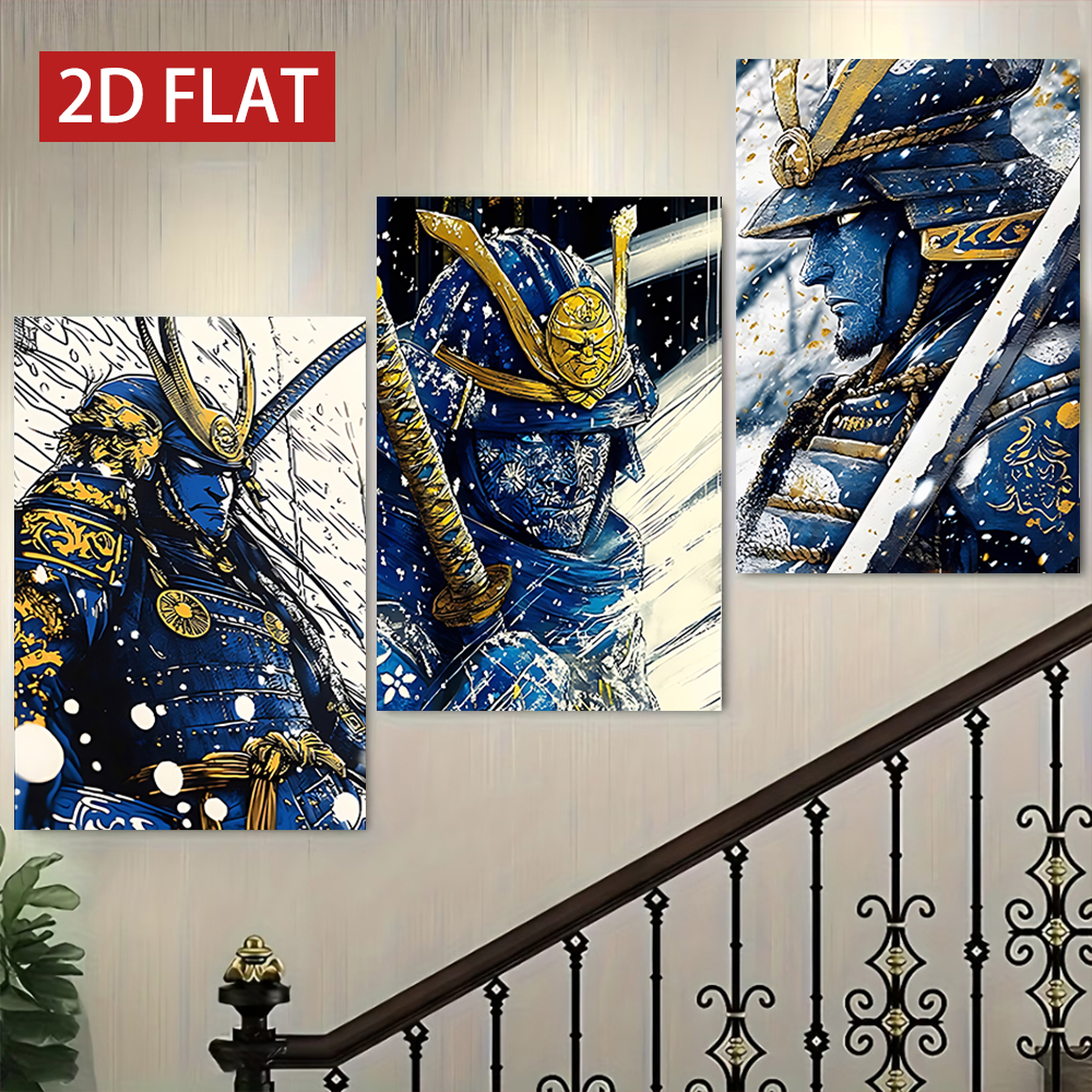 3 stuks houten ingelijste canv - Lifestyle Of Japanese recensie en prijs