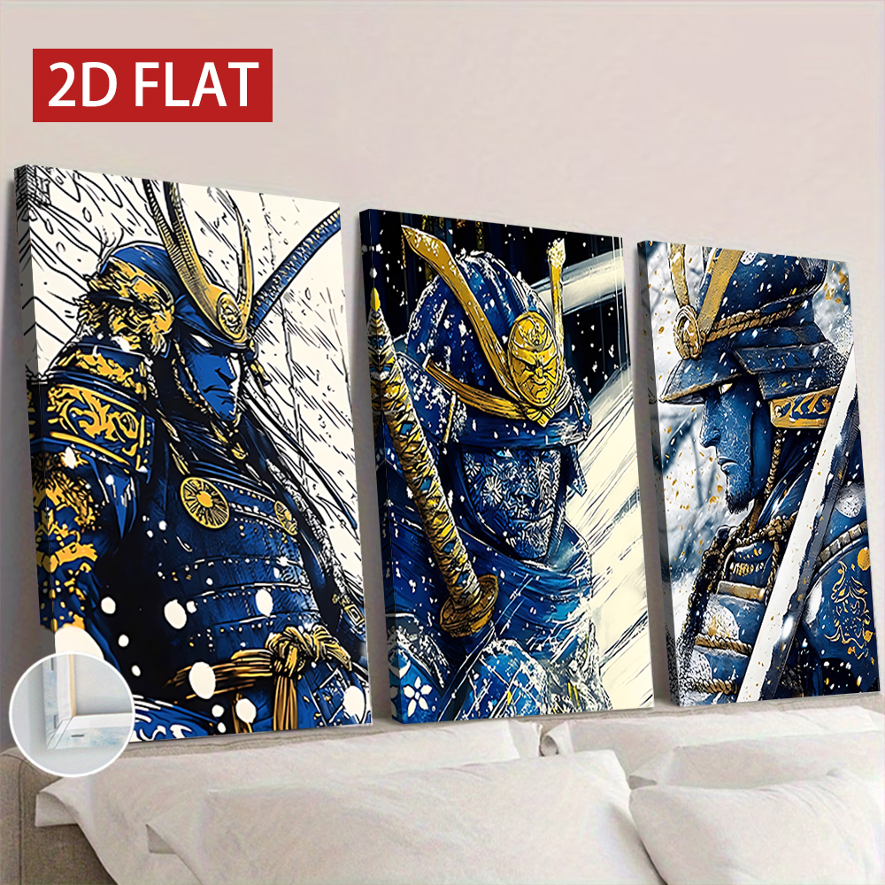 3 stuks houten ingelijste canv - Lifestyle Of Japanese recensie en prijs
