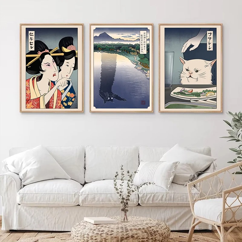 Japanse Ukiyoe Stijl Poster Pr - Japanese Lifestyle At Home recensie en prijs