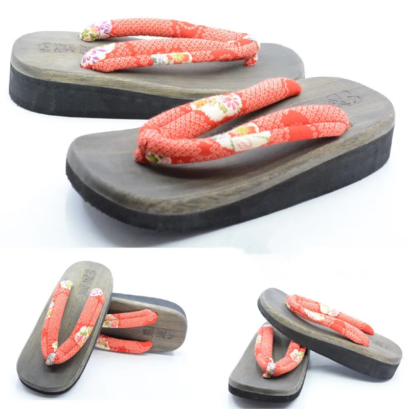 Cosplayschoenen voor dames, ha - Geta Wooden Sandal recensie en prijs