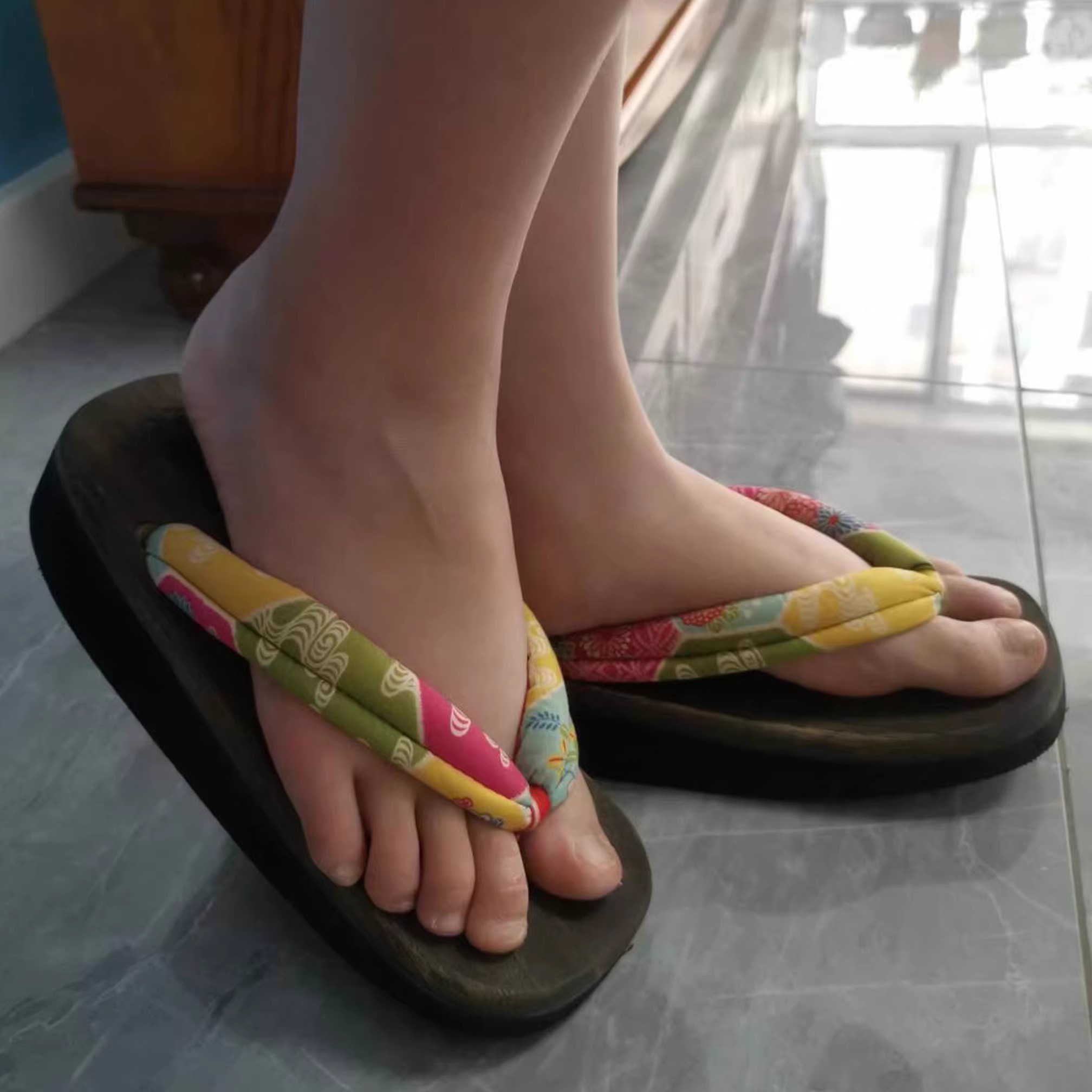Cosplayschoenen voor dames, ha - Geta Wooden Sandal recensie en prijs
