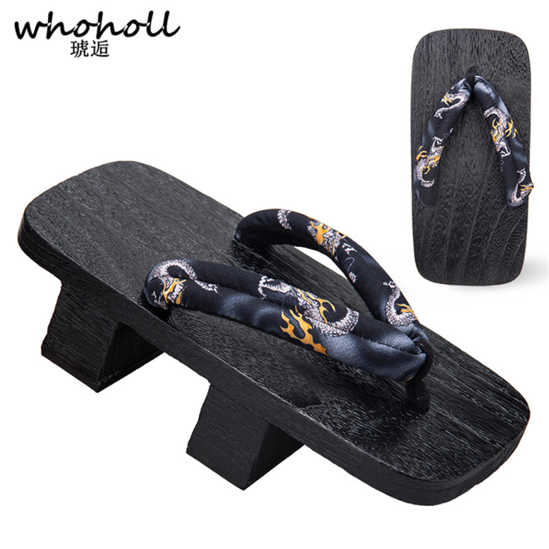 Whoholl Jiraiya Cosplay Japans - Geta Wooden Sandal recensie en prijs