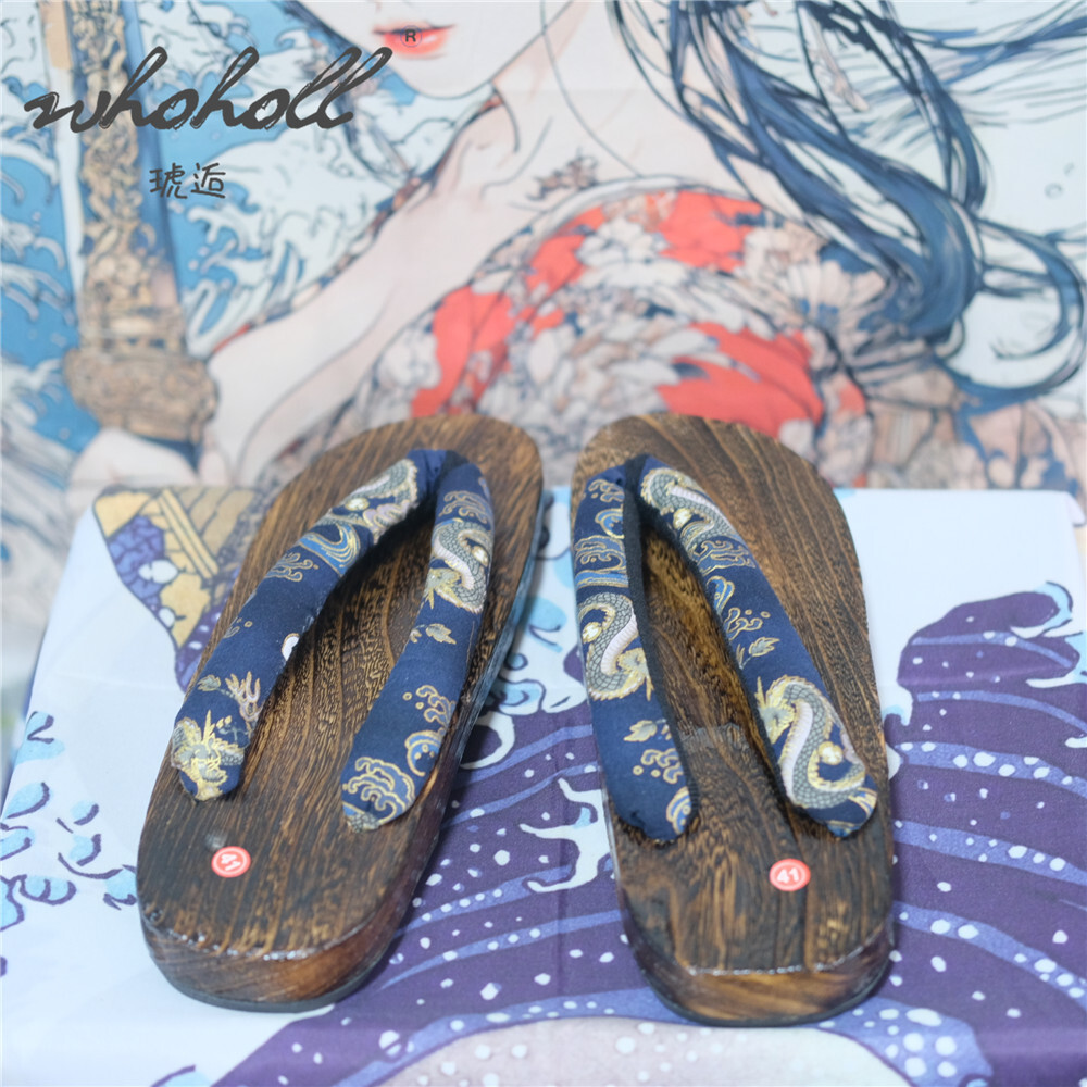 Man Houten Klompen Slippers Da - Geta Wooden Sandal recensie en prijs
