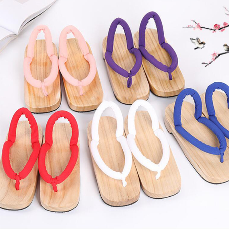 Geta Cosplay Zomer Sandalen Ev - Geta Wooden Sandal recensie en prijs