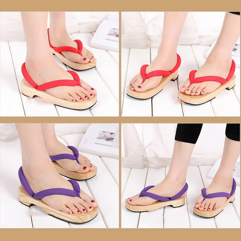 Geta Cosplay Zomer Sandalen Ev - Geta Wooden Sandal recensie en prijs