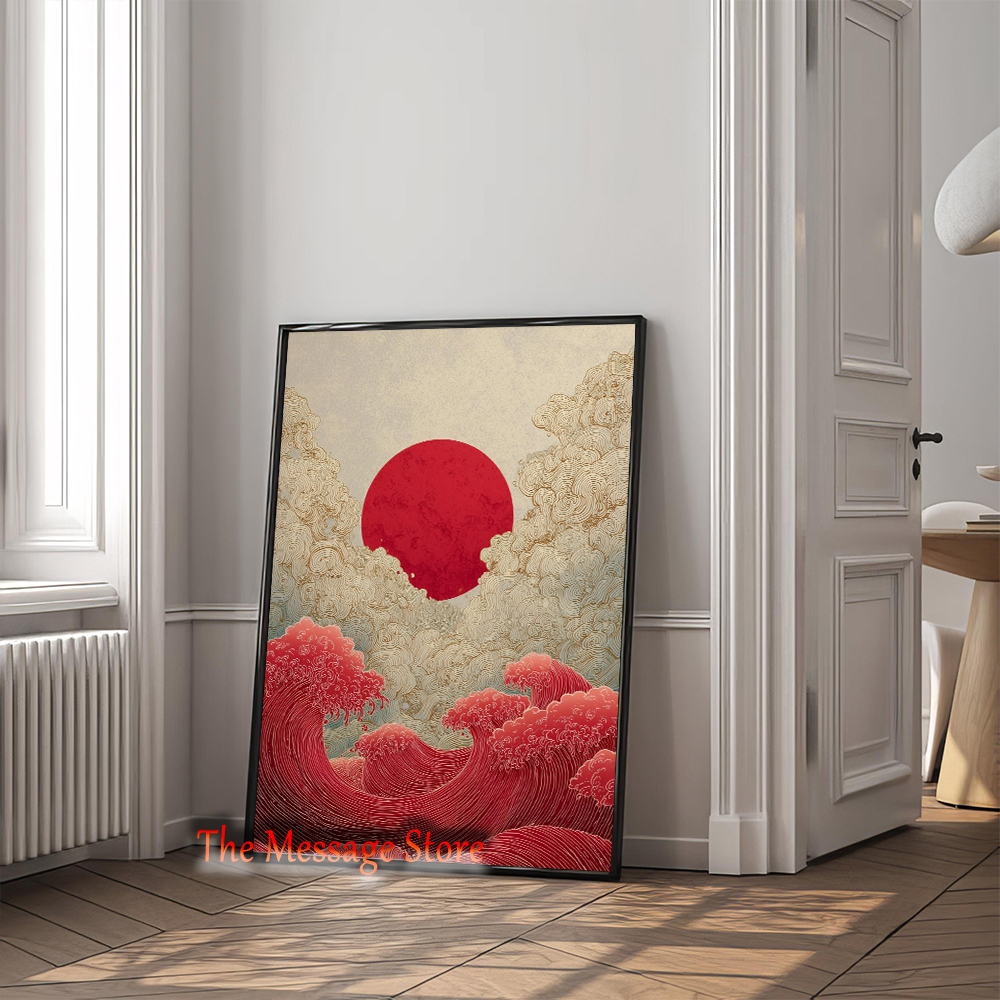 Japans landschap abstract goud - Lifestyle Of Japanese recensie en prijs